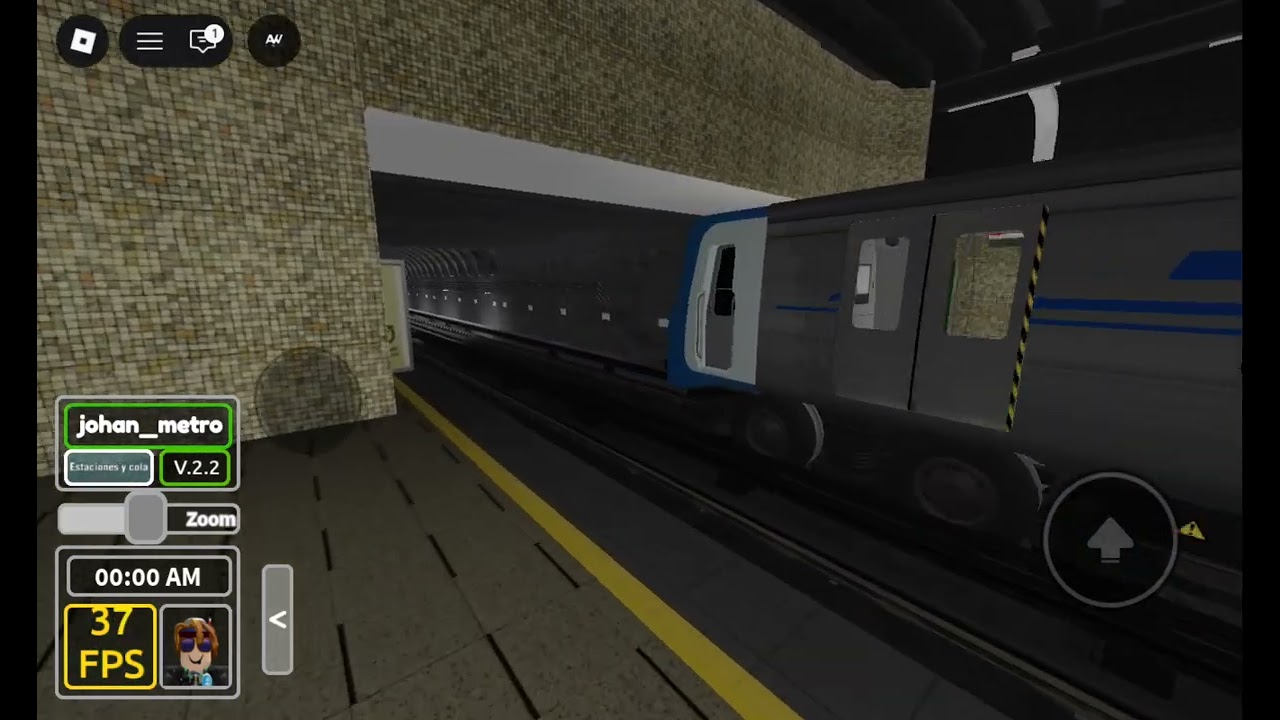 Ns04 en san alberto hurtado en circulacion en hoy dia roblox