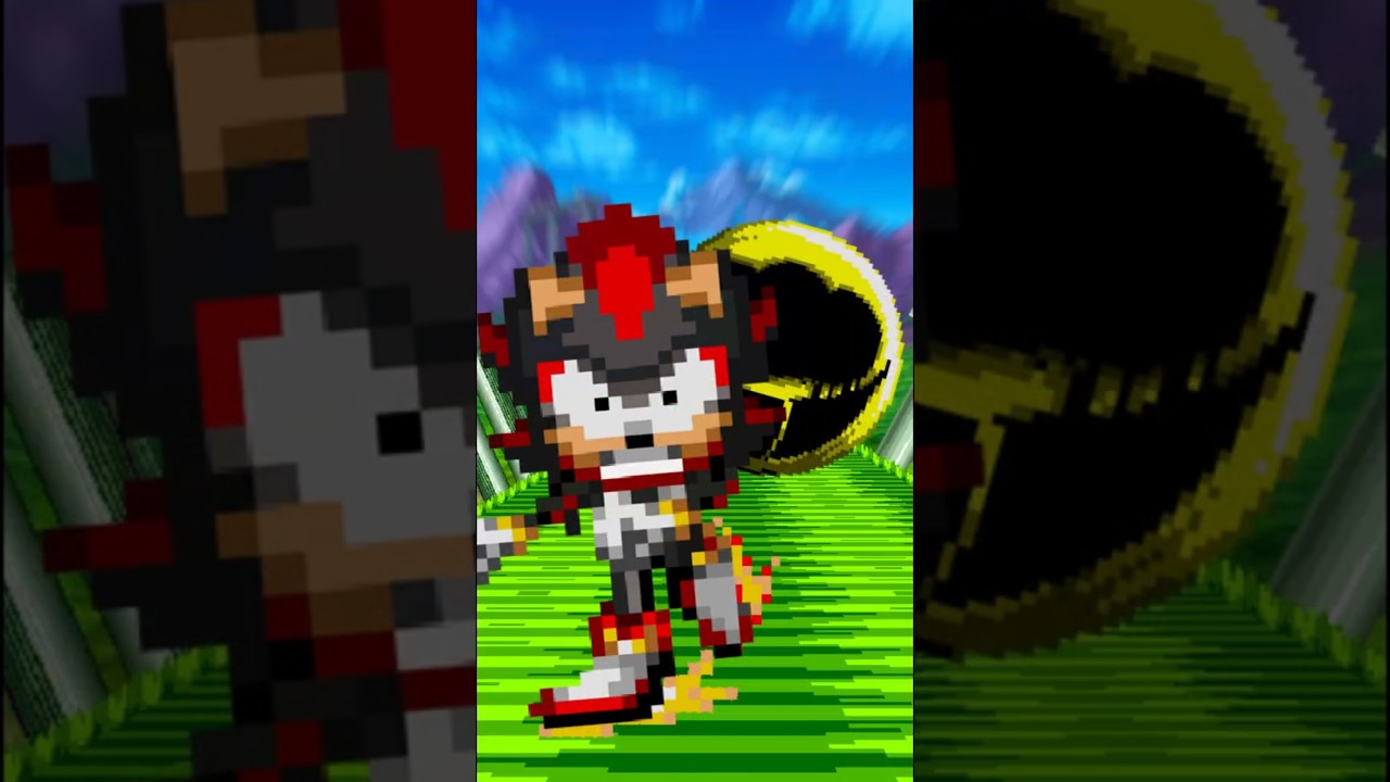 Sonic 1 But Shadow Need Escape Zone 