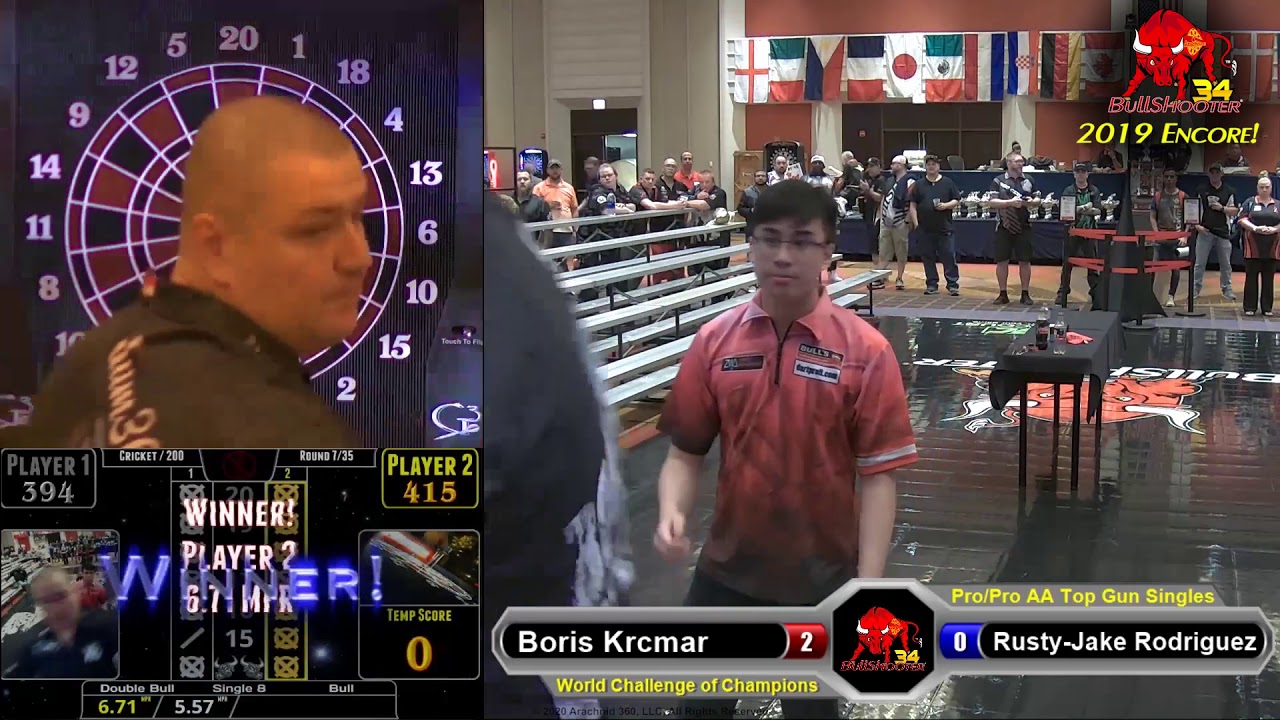 2019 BullShooter 34 World Finals - Friday Top Gun Singles - Pro/Pro AA