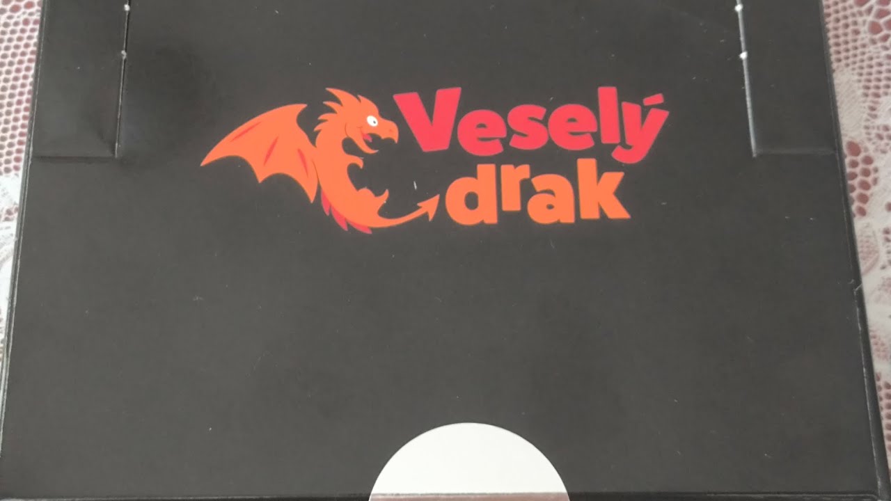 Otevírání Veselý drak mystery box.