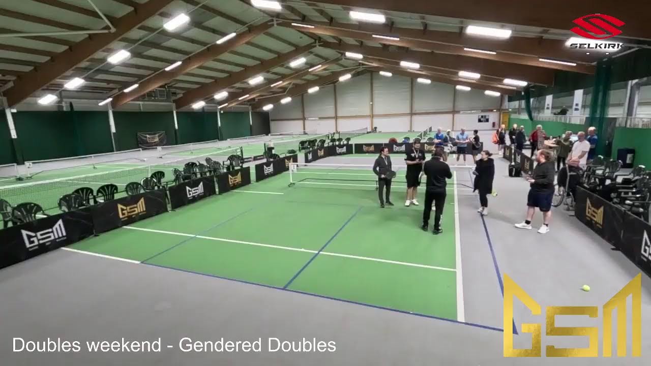 Game Set Match - Doubles Weekend