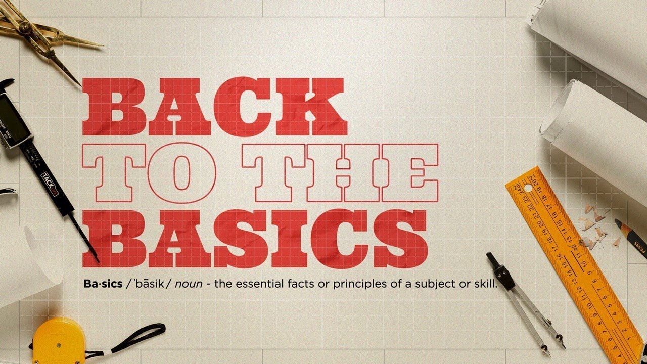 Assistant Pastor Mark Leone: Back to the Basics - Faith and Works