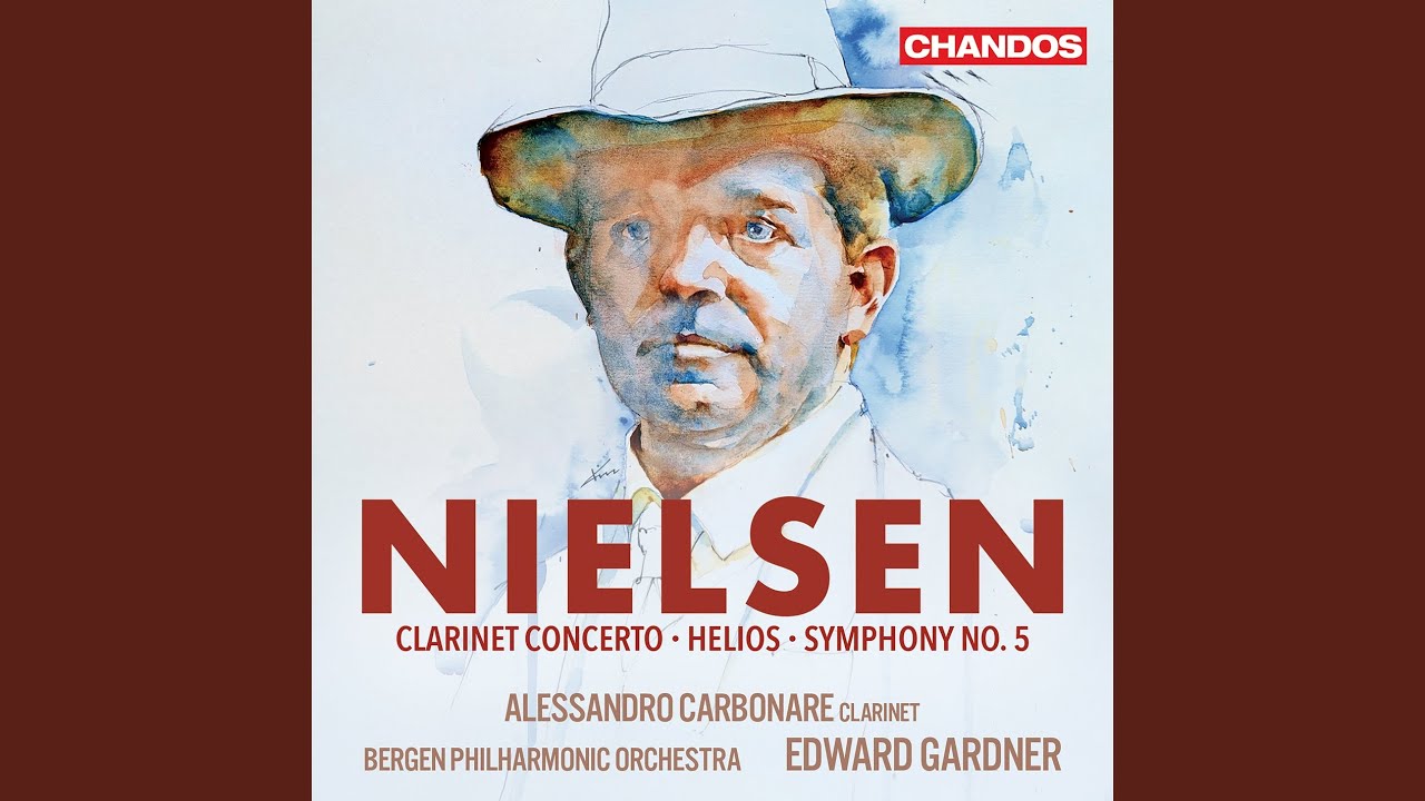 Clarinet Concerto, Op. 57, FS 129: II. Poco adagio
