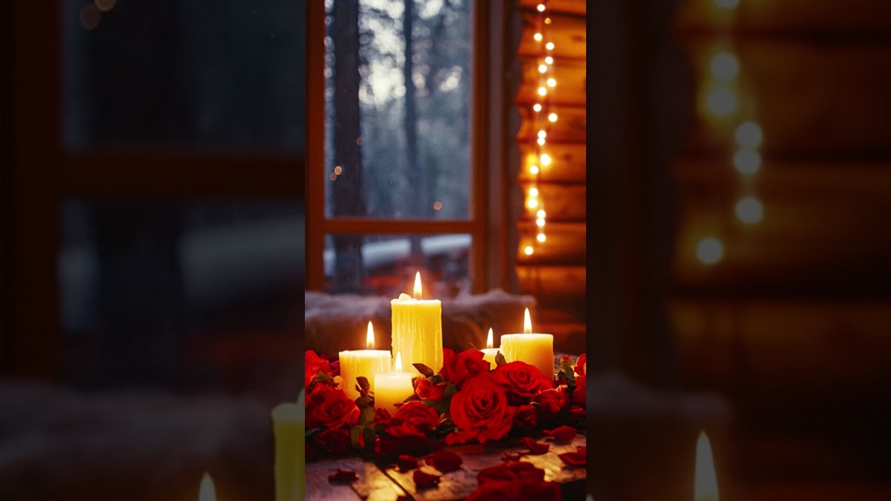 Beautiful Romantic Music for Valentine&rsquo;s Day ❤️ Cozy Room Relaxing Ambiance