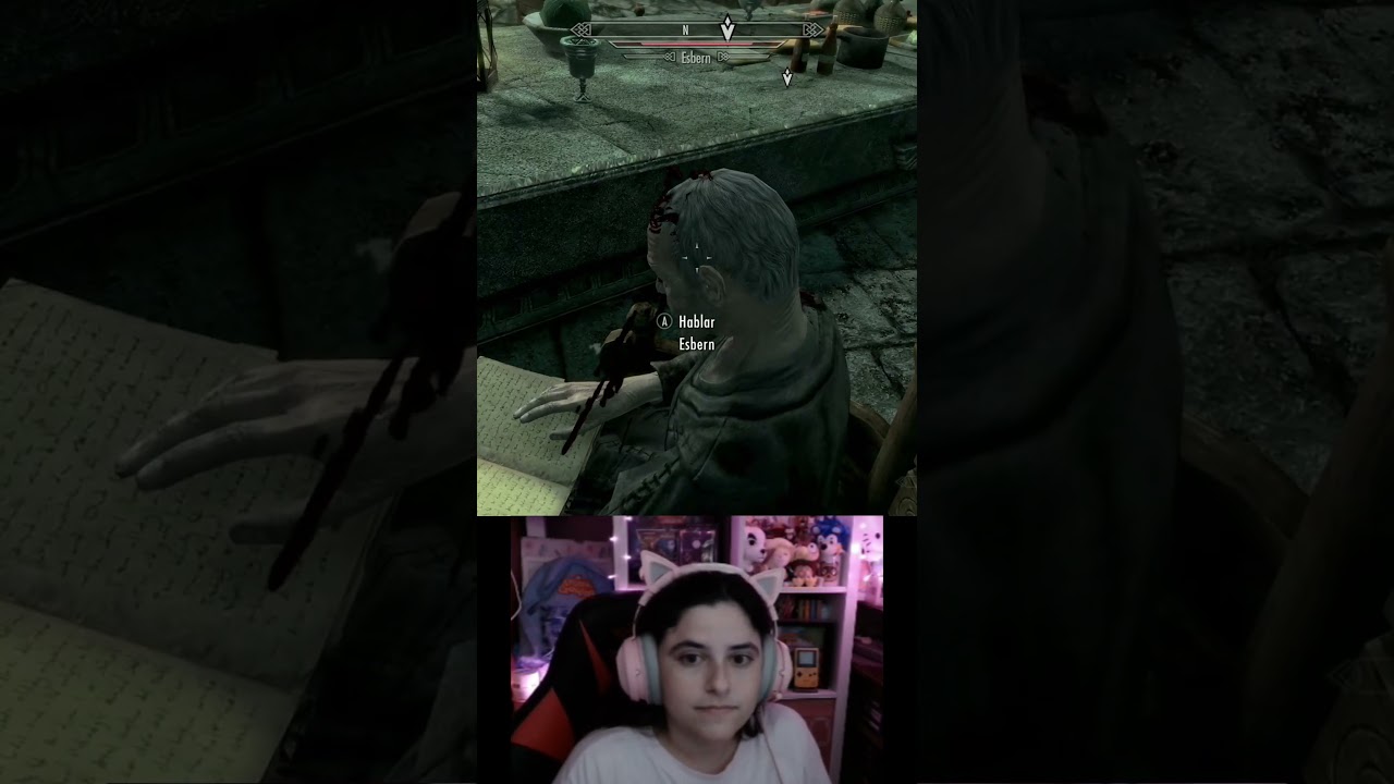 skyrim destrabando gente #skyrim #elderscrolls #elderscrollsvskyrim #gamertorpe