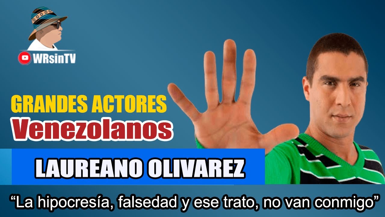 LAUREANO OLIVAREZ actor Venezolano SICARIO 2024