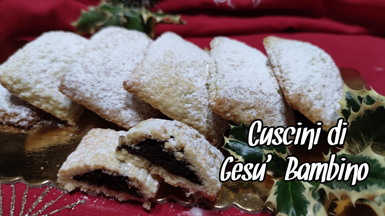 Cuscini di Gesù Bambino - ricetta tradizionale - Sfizi & Delizie
