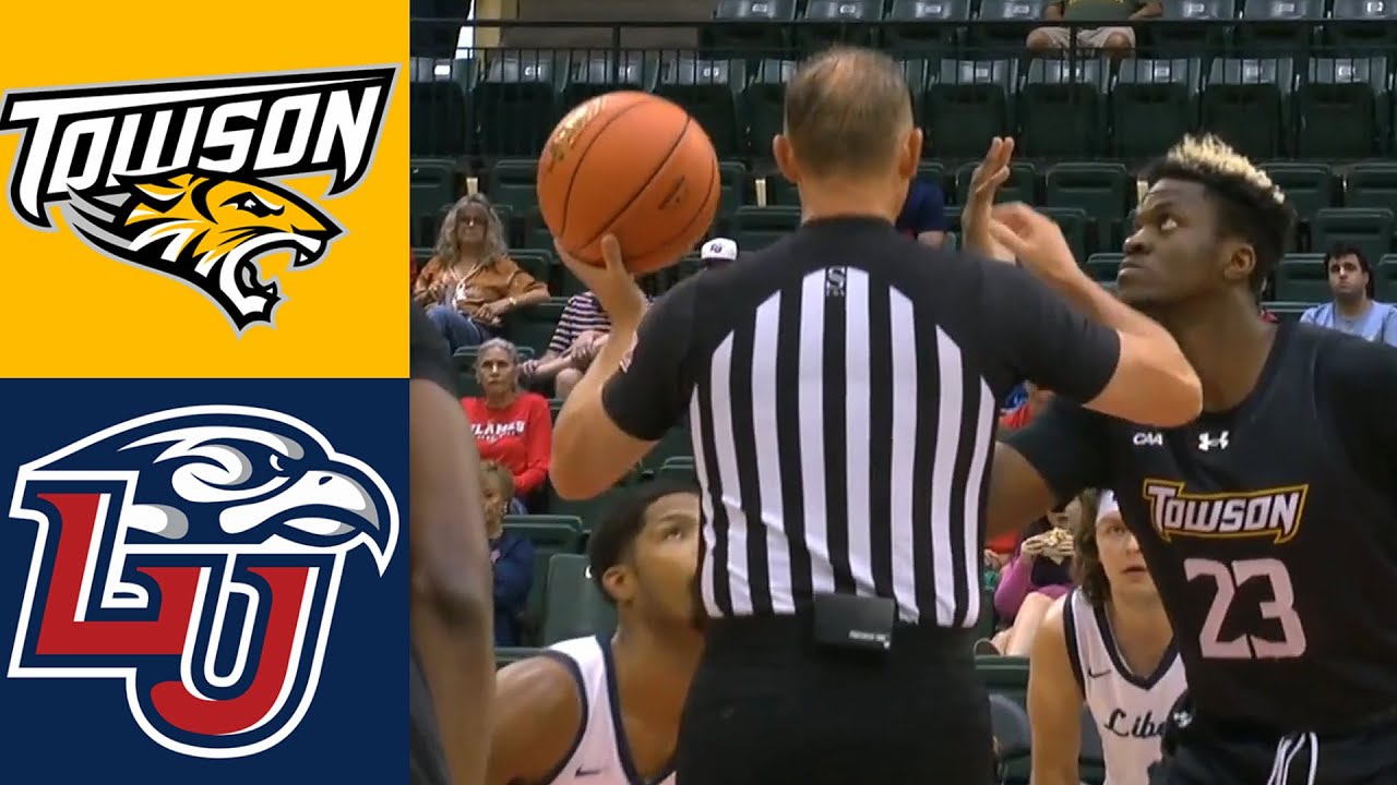 Towson vs Liberty Highlights | College Men Basketball Nov 25, 2025