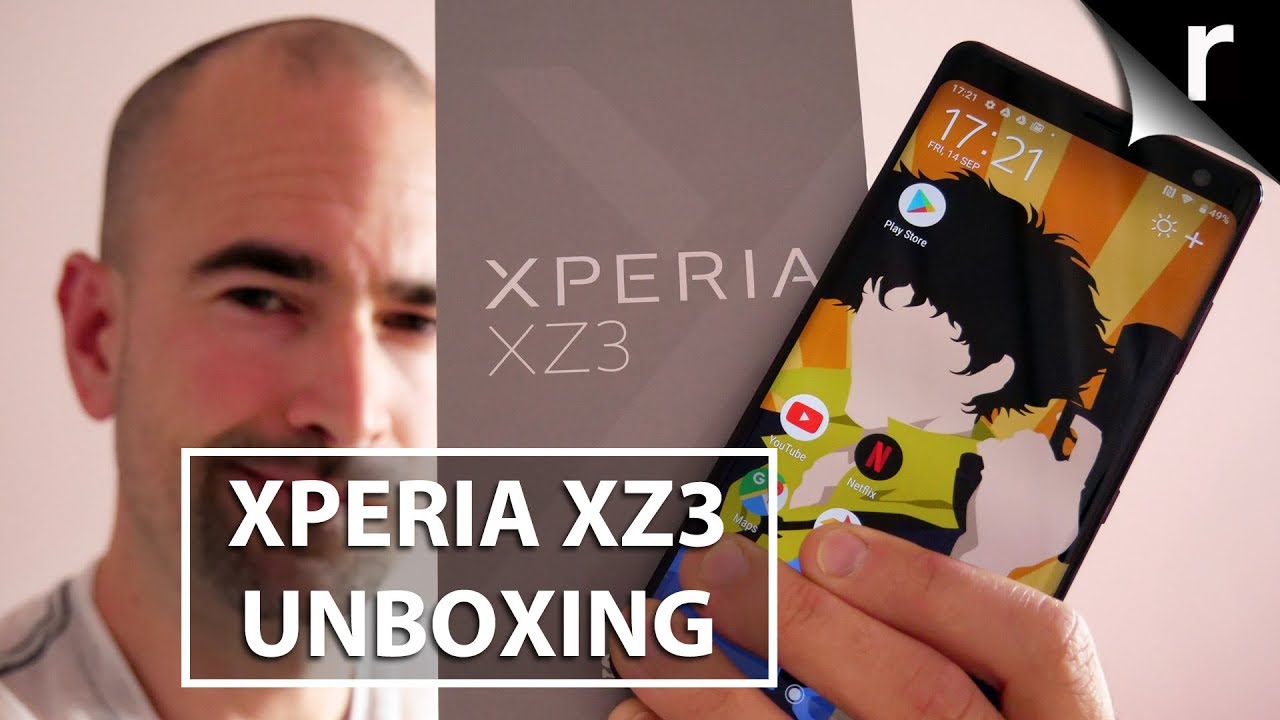 Sony Xperia XZ3 Unboxing | Full setup and tour!