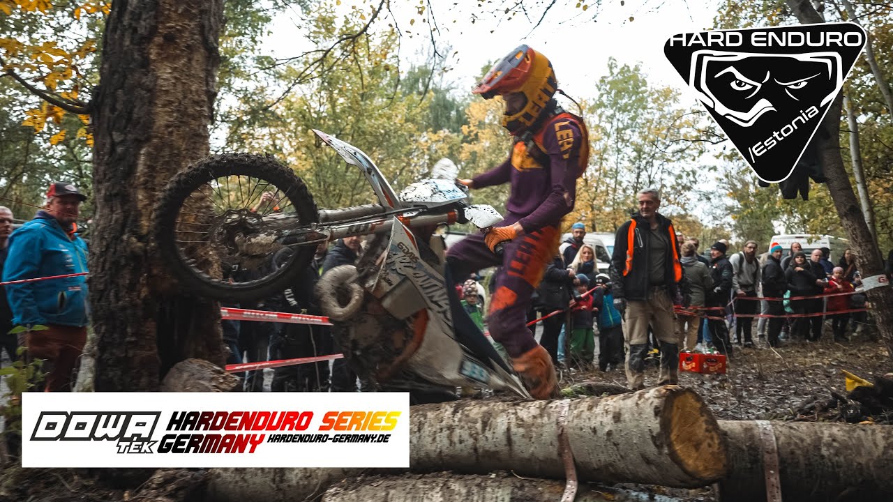 Hard Enduro Series Germany 2023: RND8 R&uuml;dersdorf Group 2 Race - Timur Kelle FPV