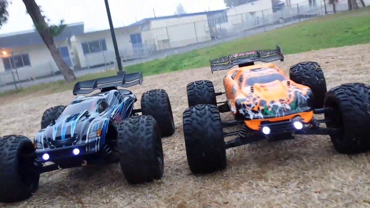 JLB Cheetah vs VKAR Bison