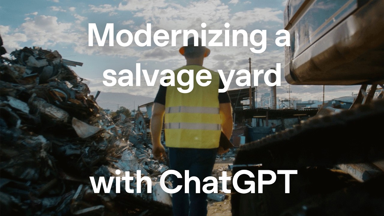 Modernizing an 86-year-old salvage yard | with ChatGPT