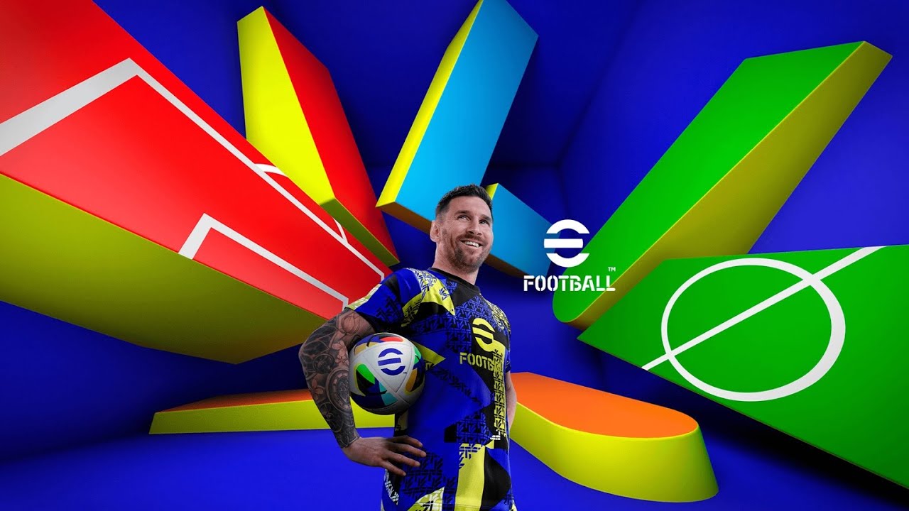 eFootball 2025 4.0.0 Release Day Gameplay on the Sony Playstation 5 (PS5)