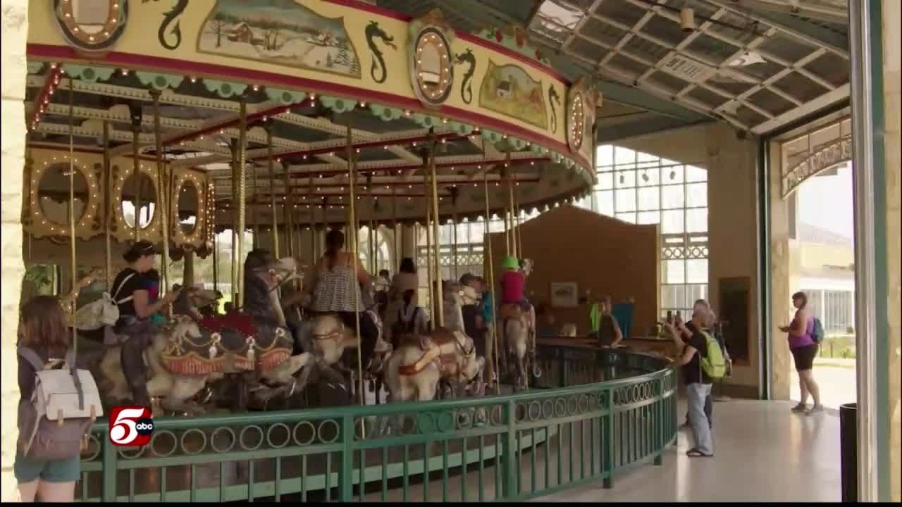 109 year old Cafesjian's Carousel creates lasting memories