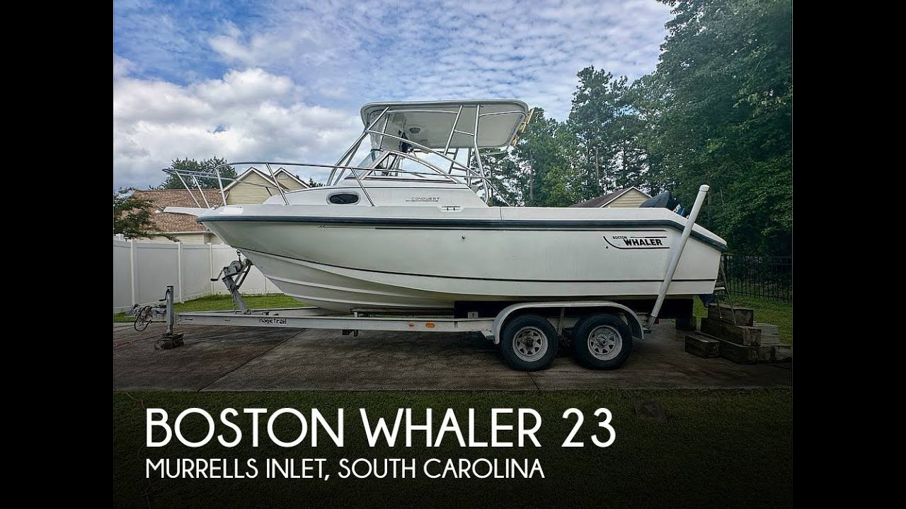 Used 2001 Boston Whaler 23 Conquest for sale in Murrells Inlet, South Carolina