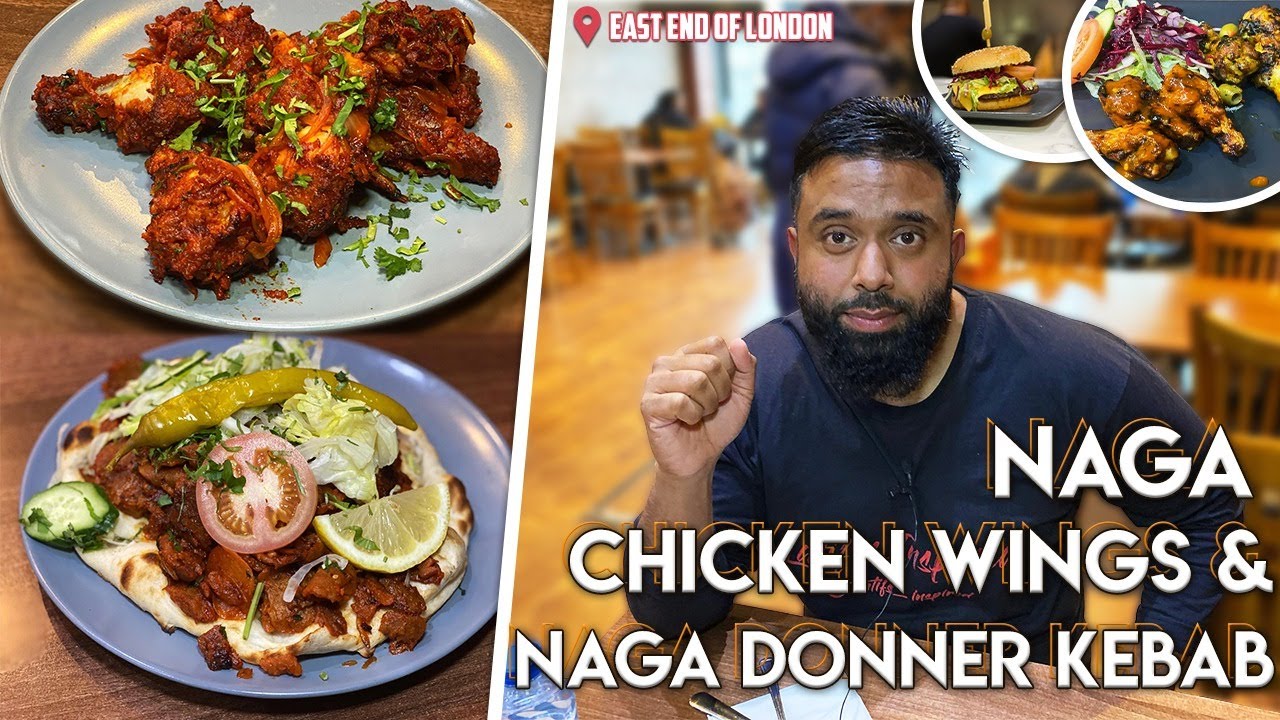 RED HOT NAGA WINGS & SPICY DONNER KEBAB | STROUDLEY GRILL PFC | EAST LONDON'S BOW