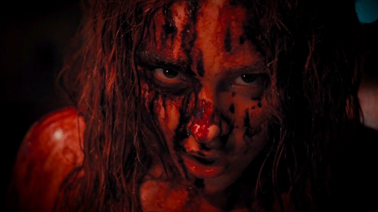 Carrie vs. Skrillex / Dog Blood [Fan-Edit]