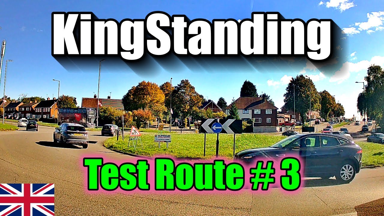 Birmingham UK Driving Test Route – Kingstanding Centre | Full 4K POV Guide to Pass First Time