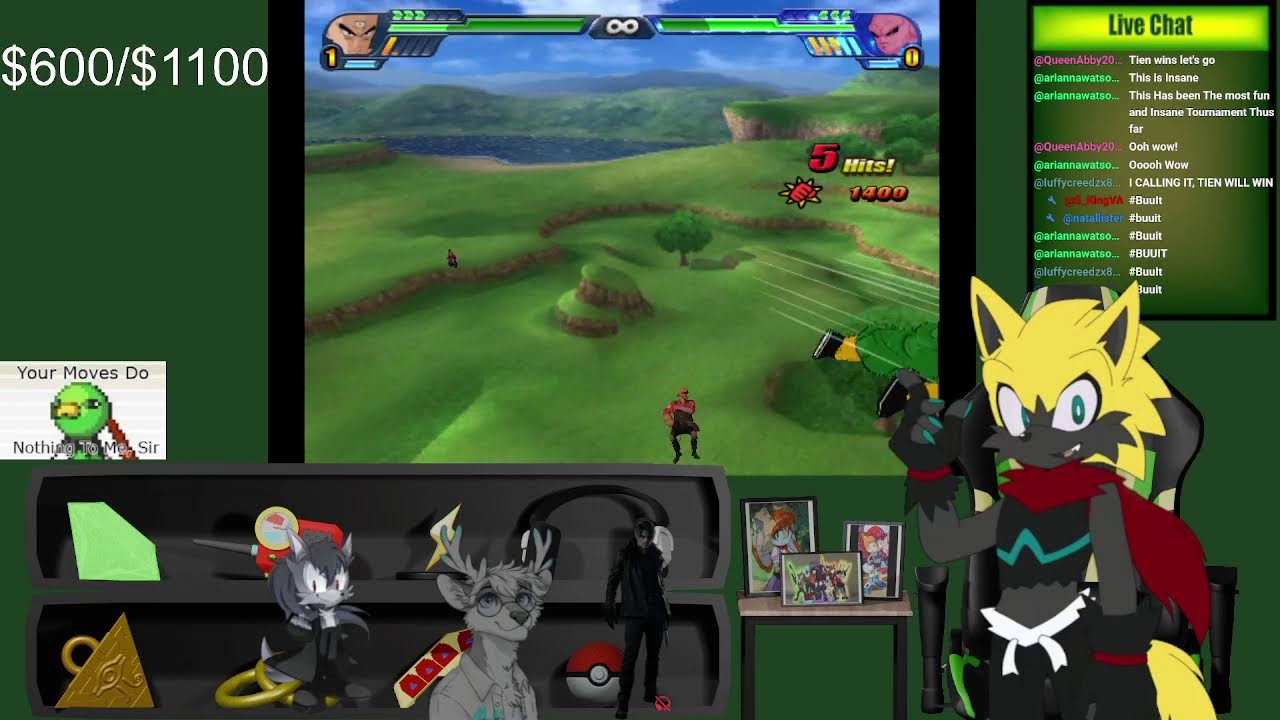 Electro's New Gaming PC Donation Stream-A-Thon - Day 12 - DBZ BT3 Tournament 13 and 14