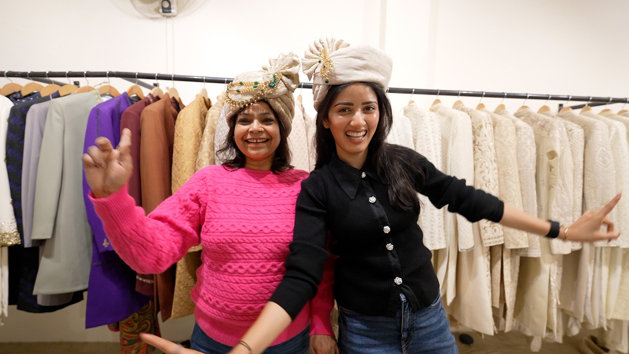 Saas Bahu ki Wedding Shopping | Sabse Best Outfit