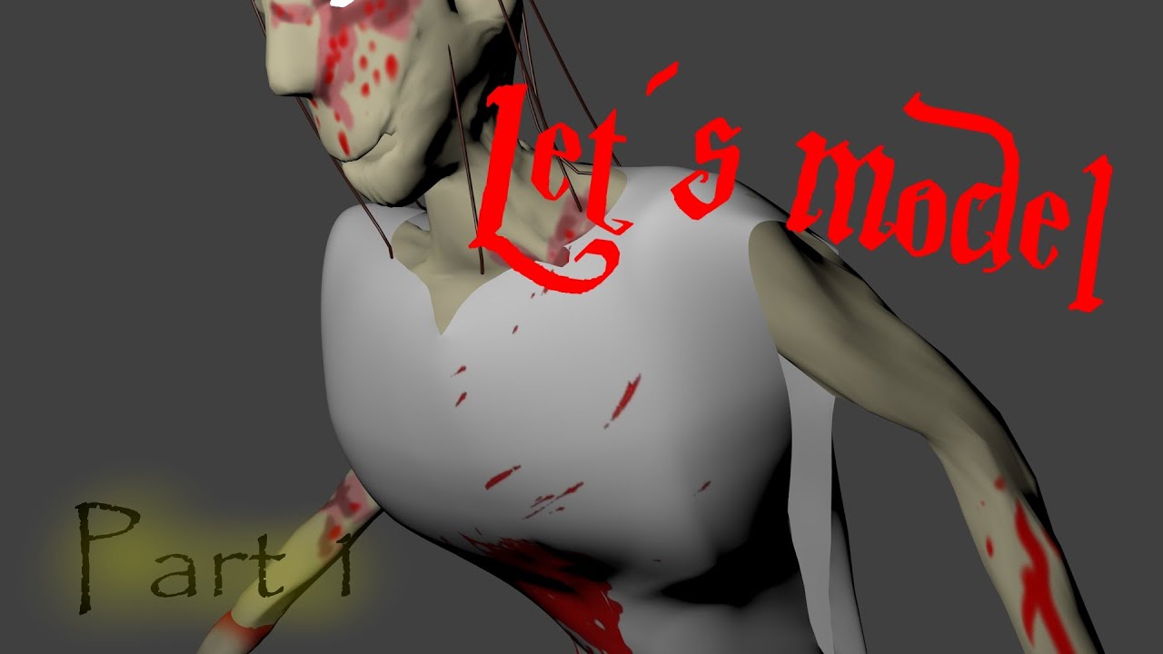 Let´s model-Horrorfigure #1