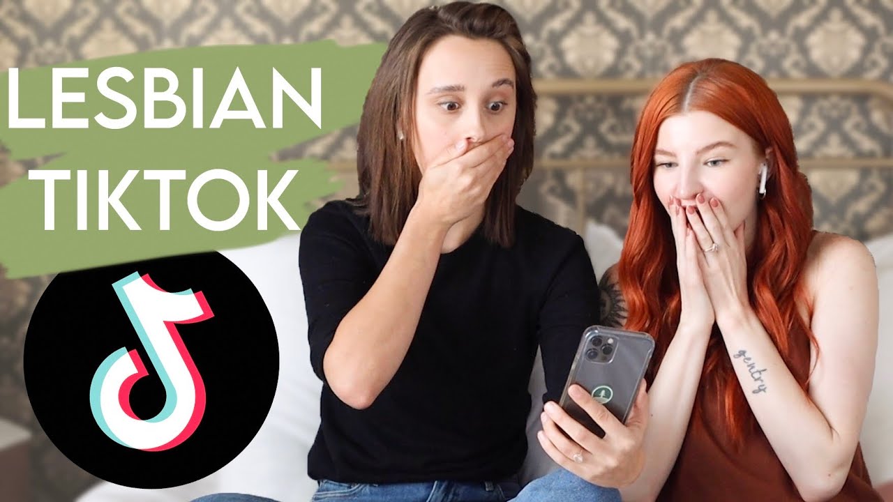 REACTING TO LESBIAN TIKTOK