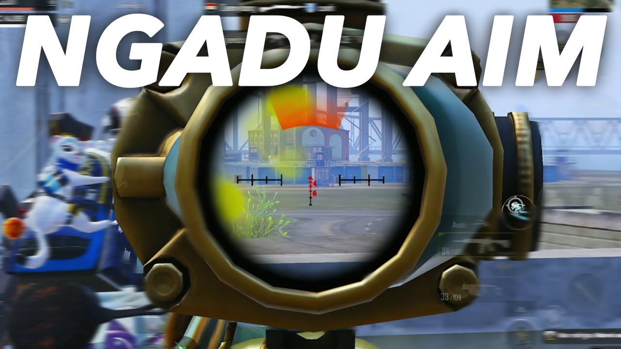 SERU JUGA ADU AIM LAWAN MUSUH KERAS YANG GA MAIN HBD