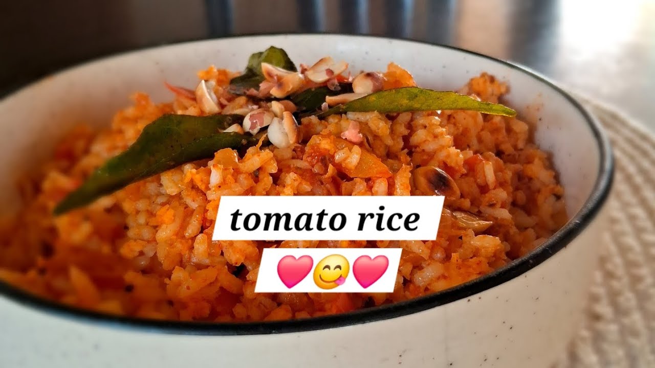 Tomato rice @life journey with coffee ☕