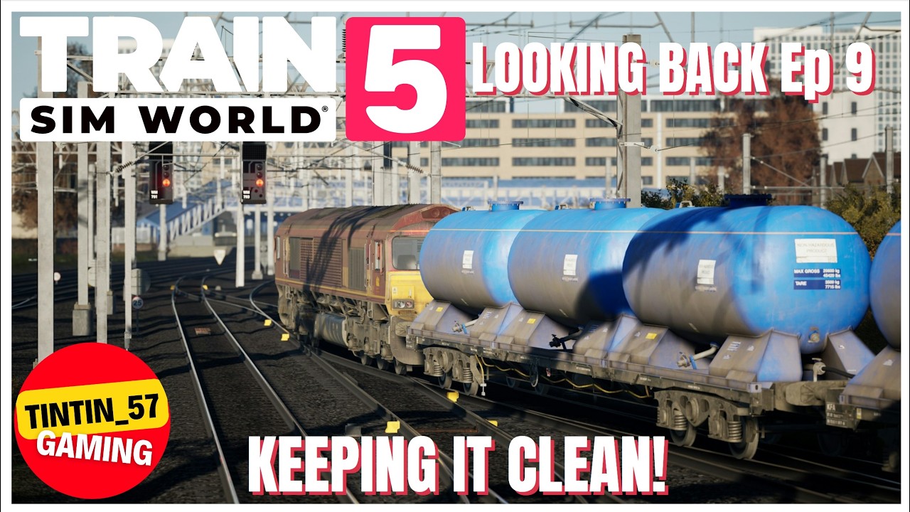 KEEPING IT CLEAN | RAILHEAD TREATMENT TRAIN | TRAIN SIM WORLD 5
