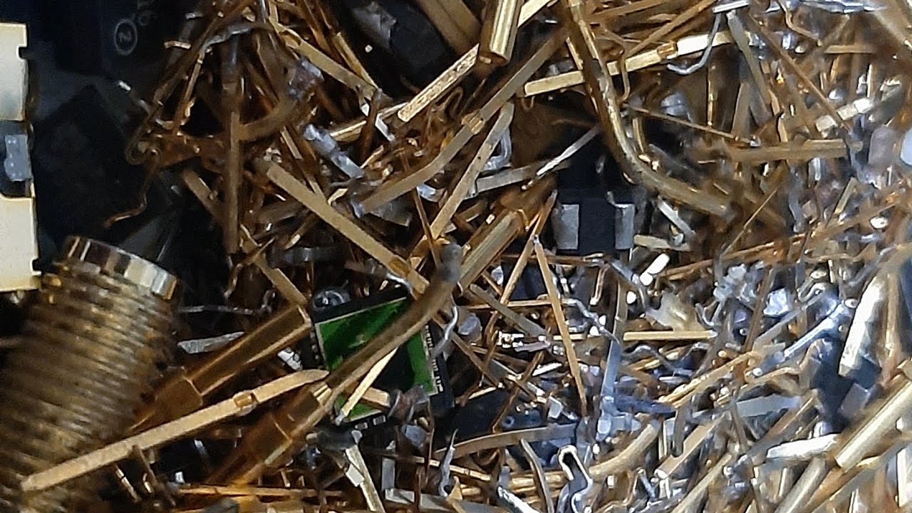 REFINACIÓN DE ORO DE PINES