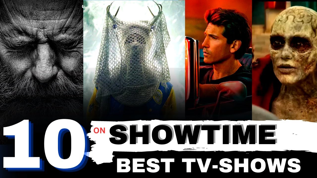 Top 10 Series on Showtime 2024