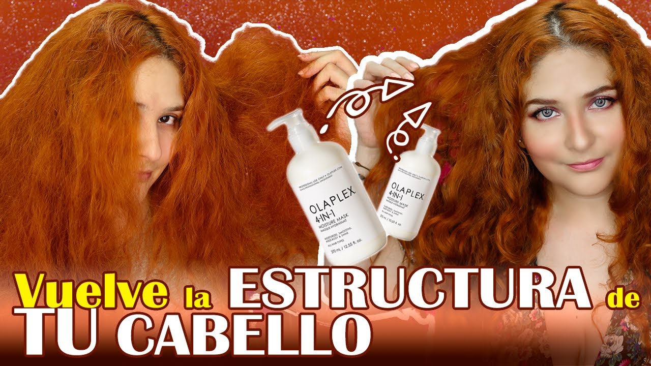 Que es Olaplex N° 4 en 1 y Como se Usa...??