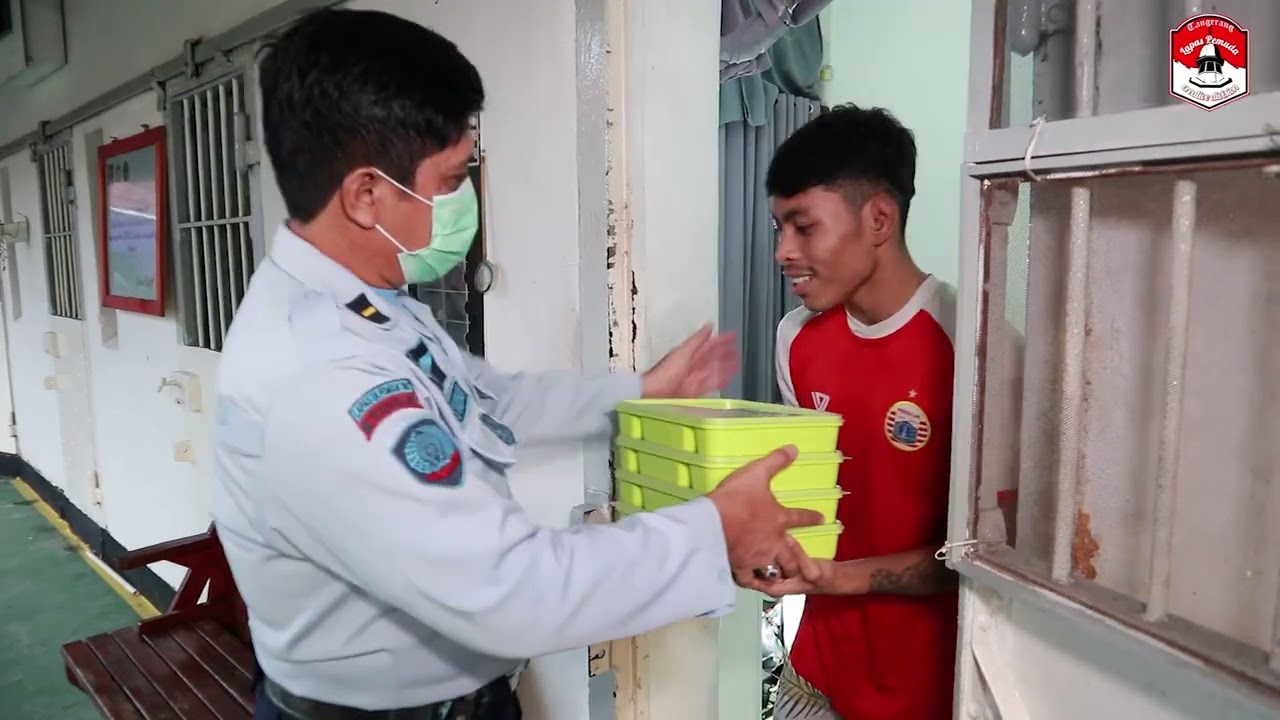 Profil Dapur Sehat Lapas Pemuda Kelas IIA Tangerang