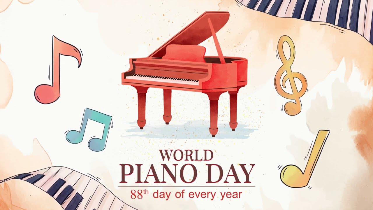 88 keys | World Piano Day #piano