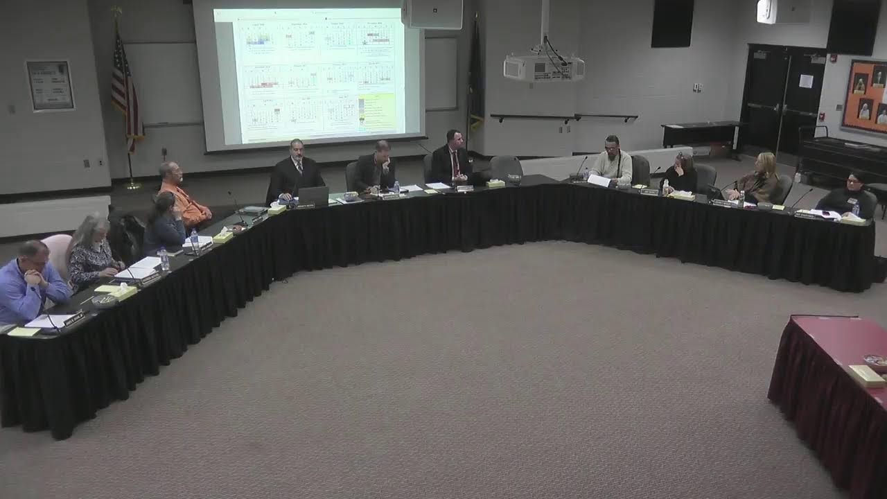 Susquenita School Board Live Stream