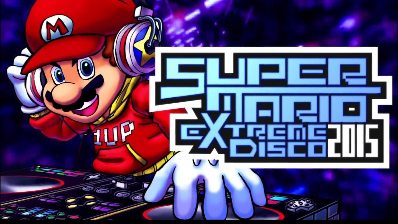 Super Mario Extreme Disco 2015
