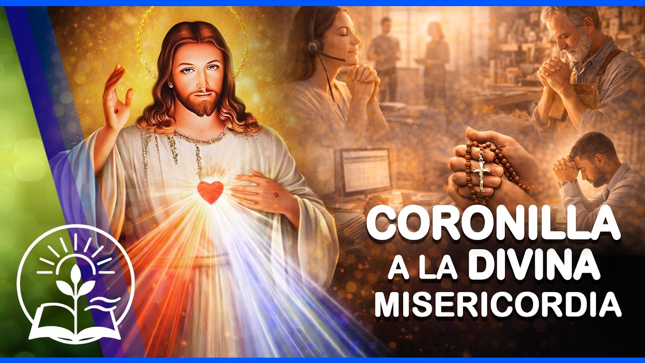 CORONILLA A LA DIVINA MISERICORDIA DE HOY VIERNES 13 DE MARZO 2026 | CORONILLA Y ORACIÓN❤️✨