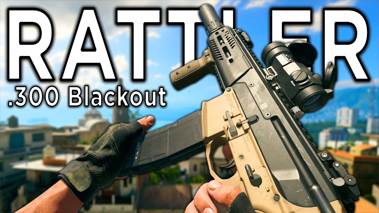 The Rat Killer - SIG MCX RATTLER (M13C) in Modern Warfare 2 Gameplay