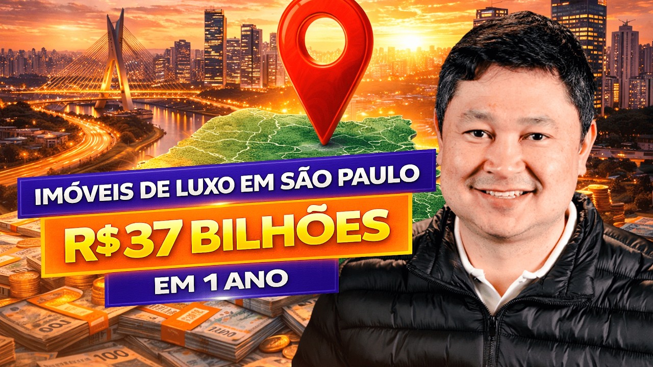 Como São Paulo movimentou R$ 37 bilhões em imóveis em 12 meses