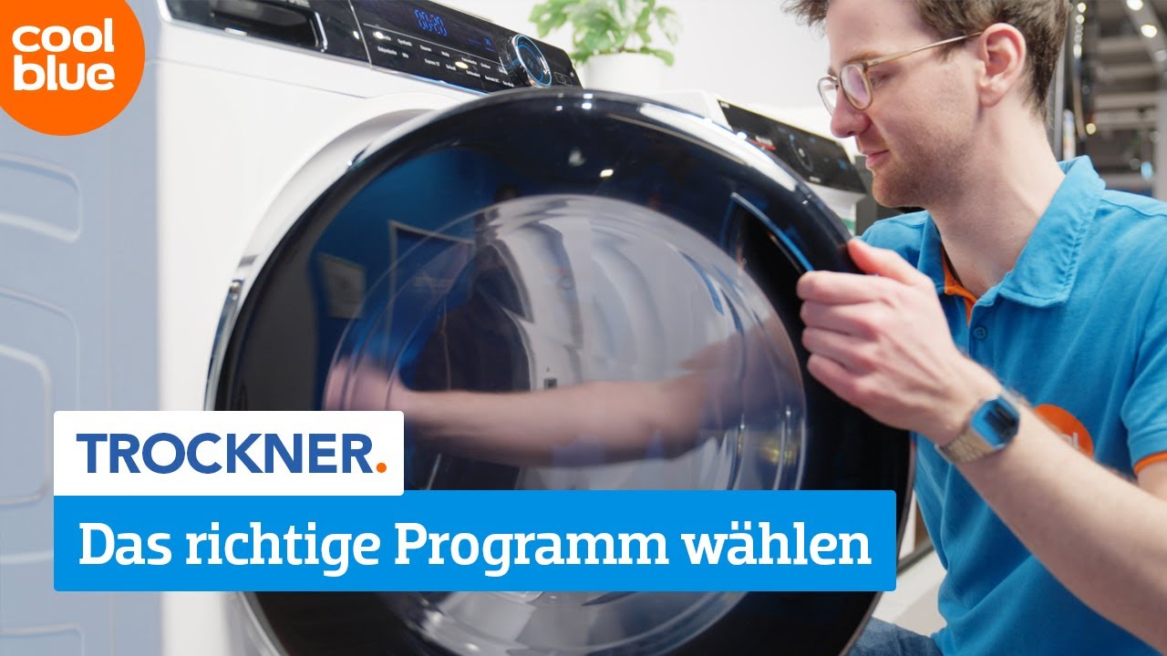 Wie w&auml;hlst du das richtige Trocknerprogramm f&uuml;r deine W&auml;sche aus?