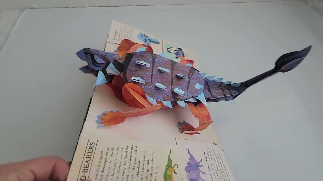 Roar-Some Fun! 🦖📖 The Ultimate Pop-Up Dinosaur Book for Kids!