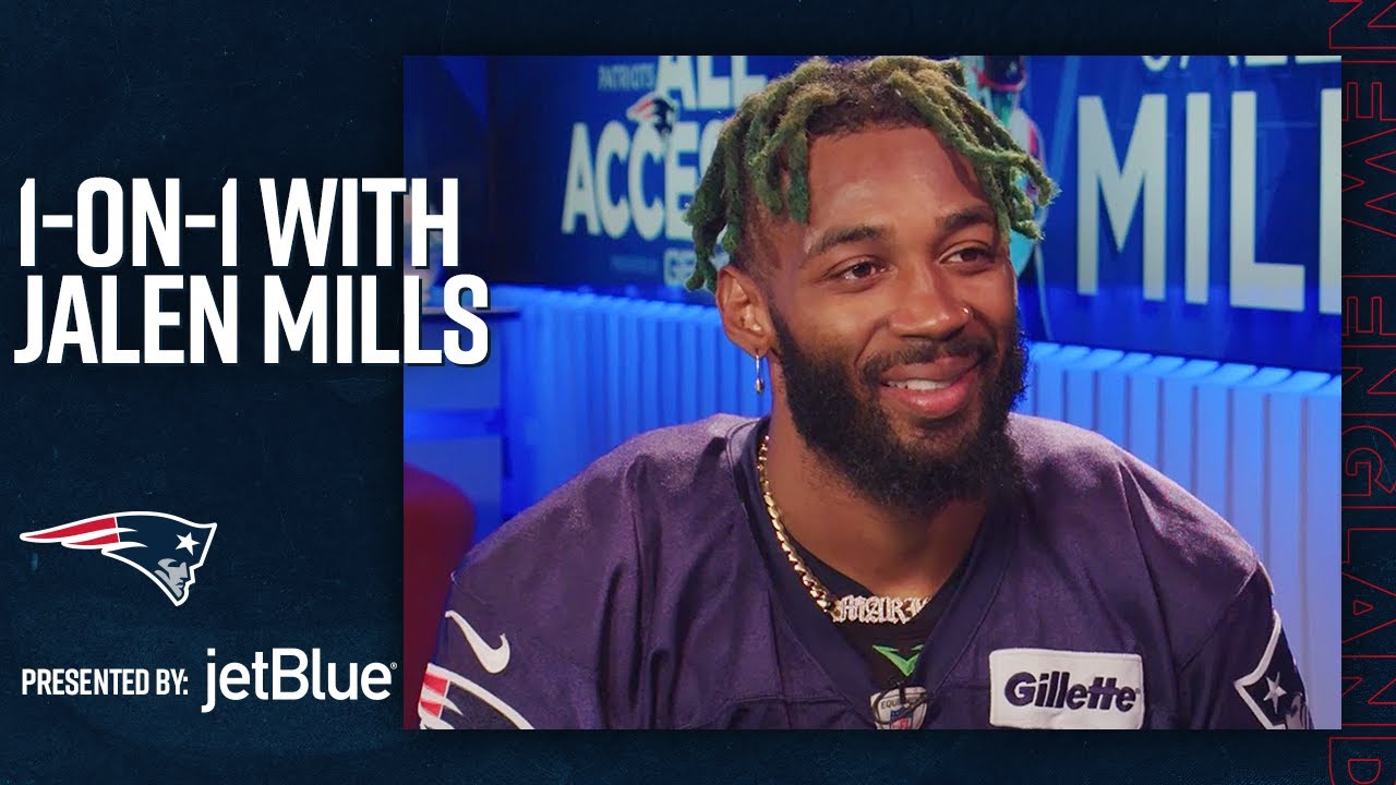 Jalen Mills Talks Year Two Offseason in New England | Patriots 1-on-1
