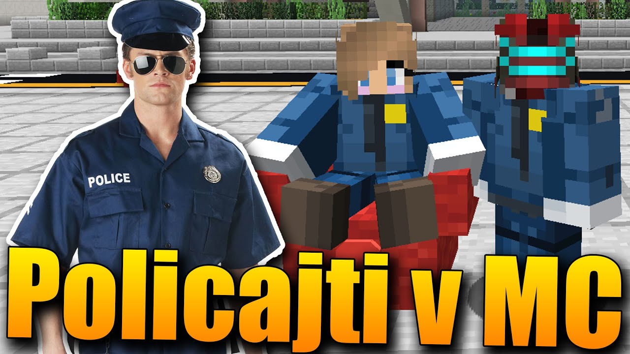 NA 24 HODIN JSME POLICAJTI V MINECRAFTU!🔥 ZVLÁDNEME TO?🤣 w/ @Makousek