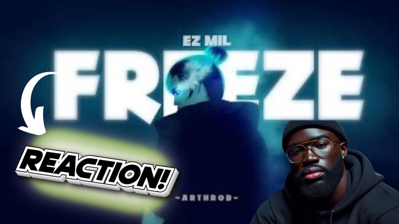 Ez Mil SNAPPED on ‘Freeze’ 😱🔥 | First Time Reaction!