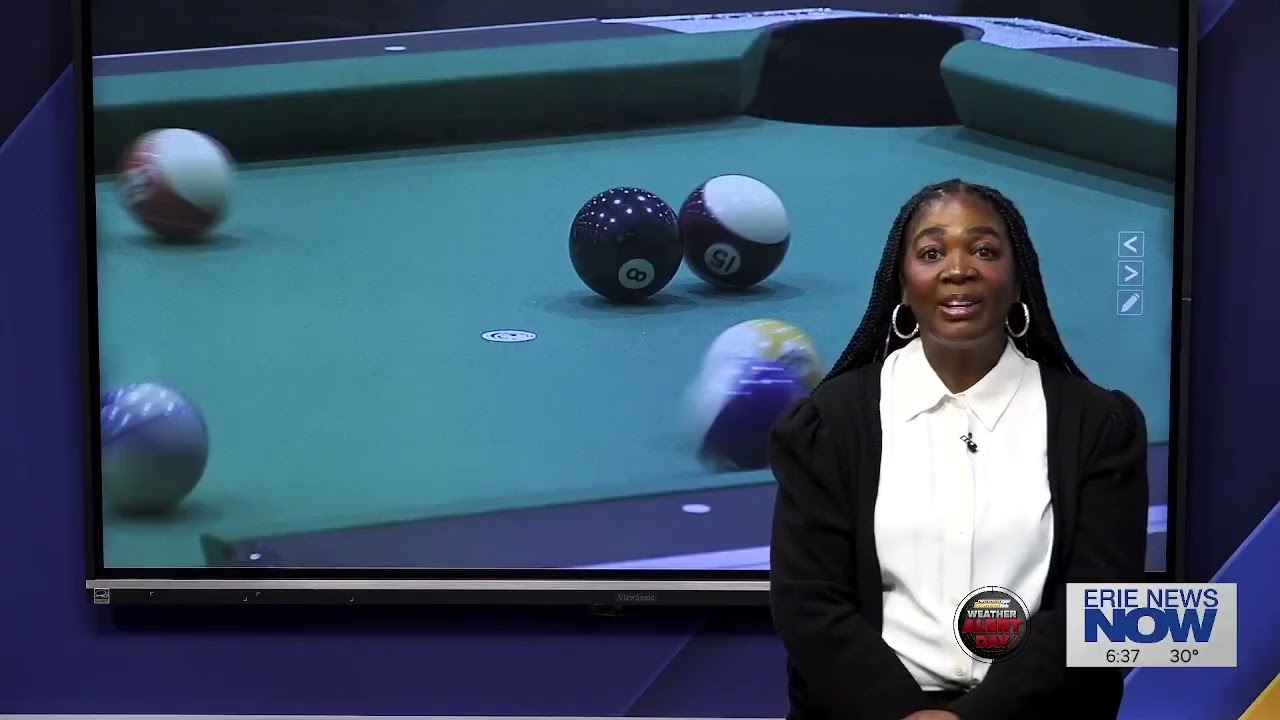 Возвращение чемпионата штата Пенсильвания по бильярду (8-ball Championships)