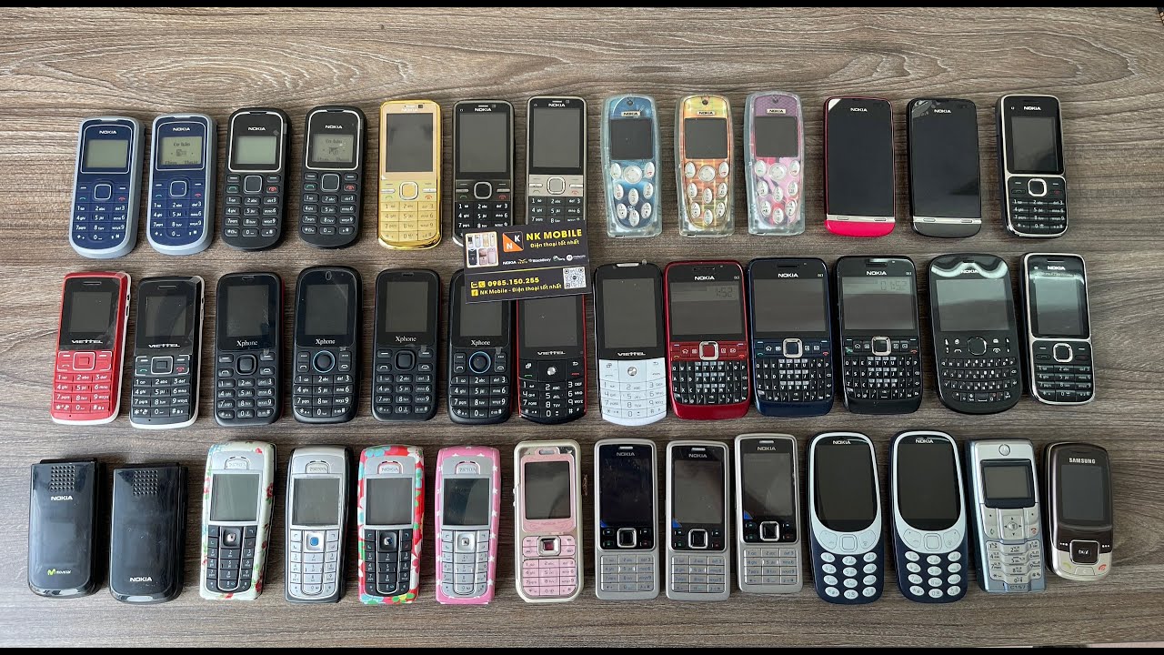 [ XẢ KHO ] NOKIA CỔ DƯỚI 500K tại NK Mobile | 0985 150 255