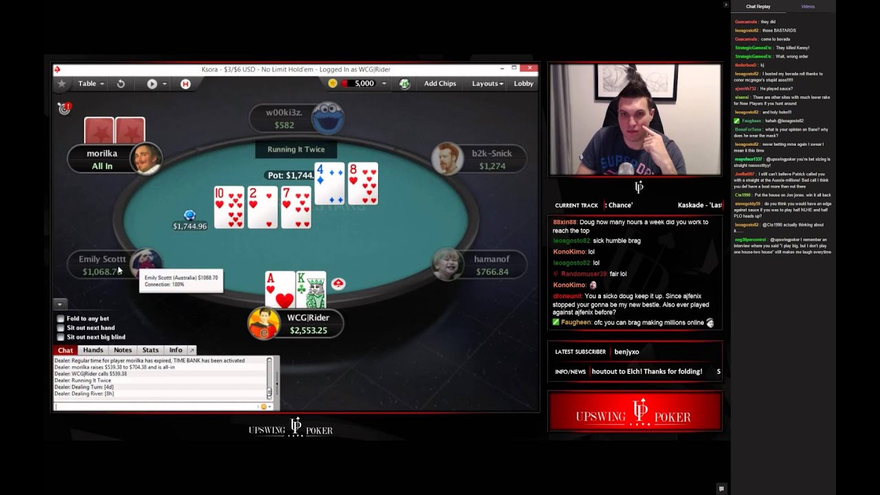 WCG|Rider's reads aren't perfect this time.