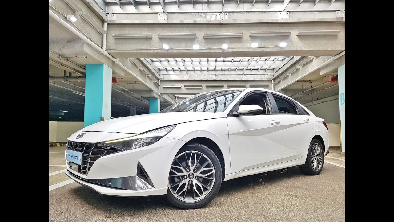 HYUNDAI AVANTE 2022 NU266578 | Vehículos Coreanos Sena Trading