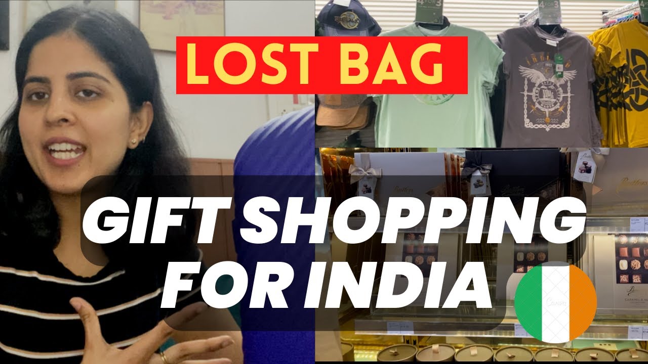 Visiting Family after 3 years from Ireland|  Shopping Ideas for India travel 🇮🇪 @aatiyaineurope
