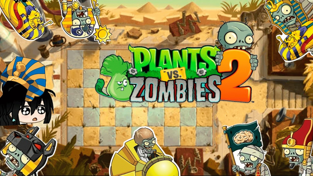 ° FINAL DE LOS ZOMBIES EGIPCIOS ° || PVSZ 2 || ° NUEVAS PLANTAS ° ||